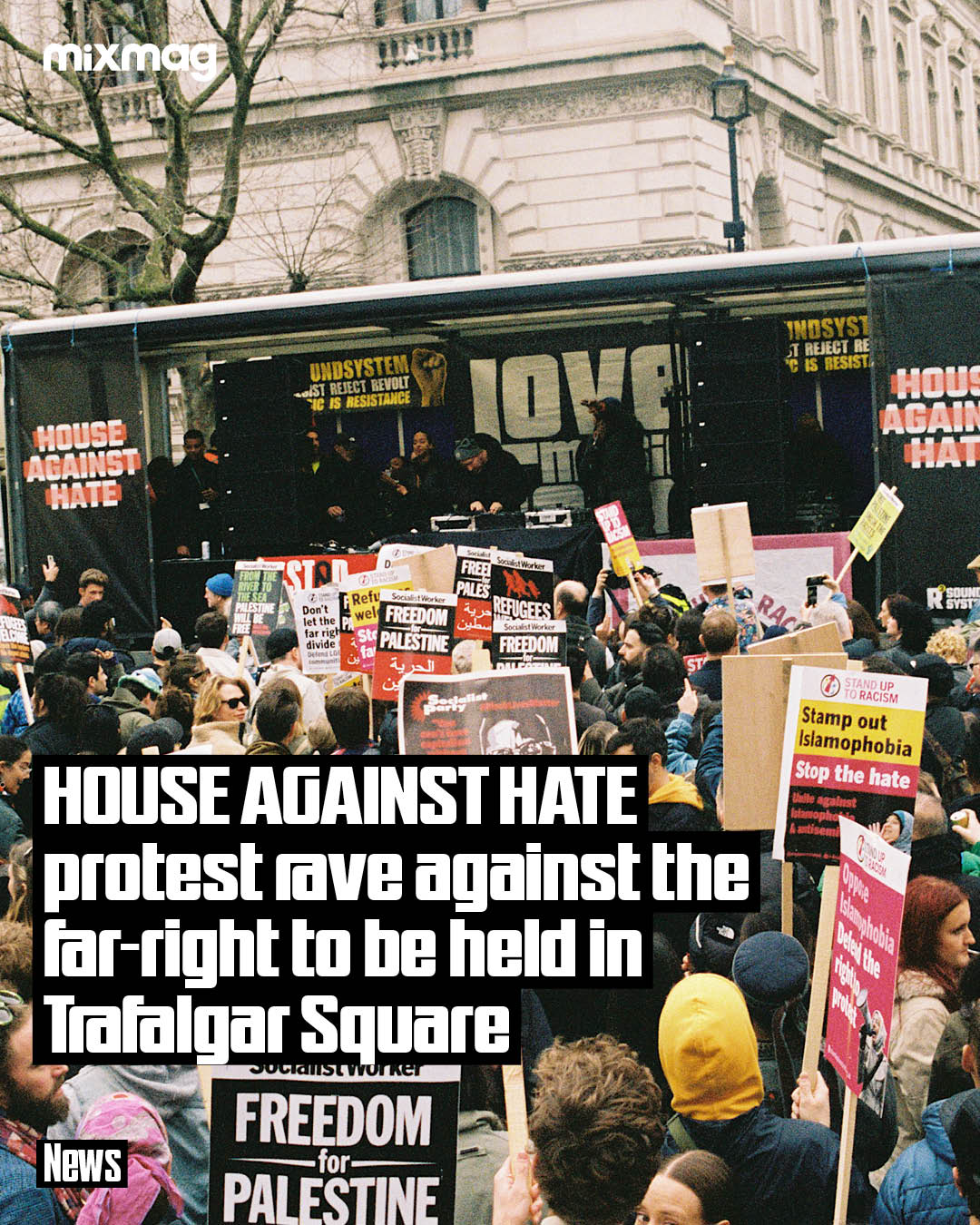 rave against hate